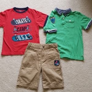 Gymboree size 8 outfit (boy)